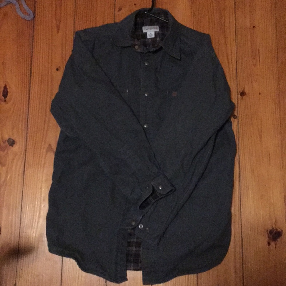 Carhartt Men’s Flannel Insulated Button Down